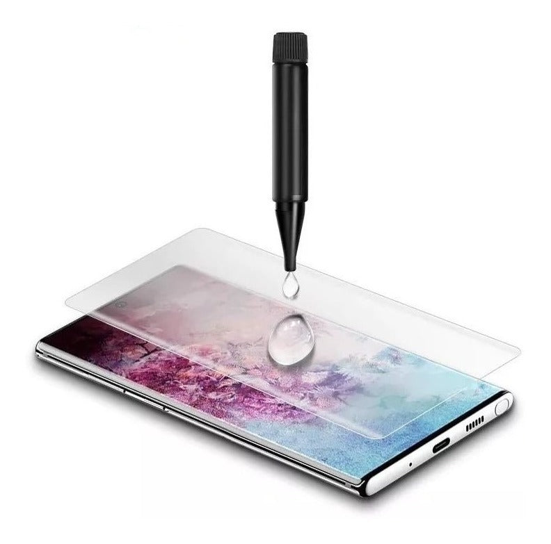Samsung Galaxy Note 10 Vidrio Templado Full Glue Nano Optics Curved – imagen 2
