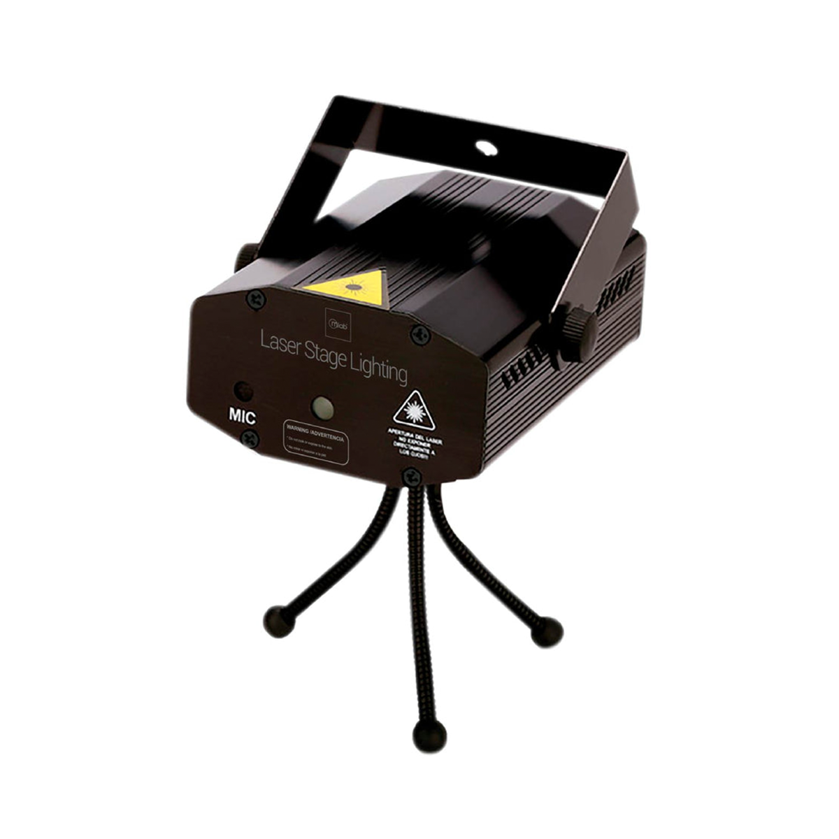 Laser Stage Luces 12 Efectos Mlab 9415 Negro