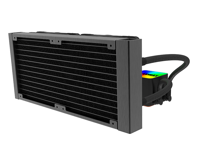Refrigeración Líquida Raidmax Tornado Lc240 ARGB Negro – imagen 2