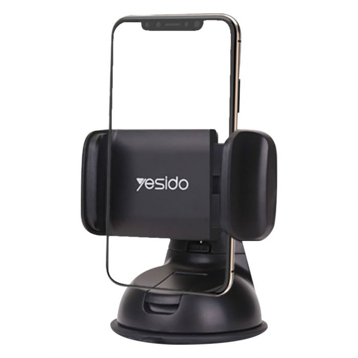 Soporte De Auto Para Celular Yesido C2 Negro – imagen 3