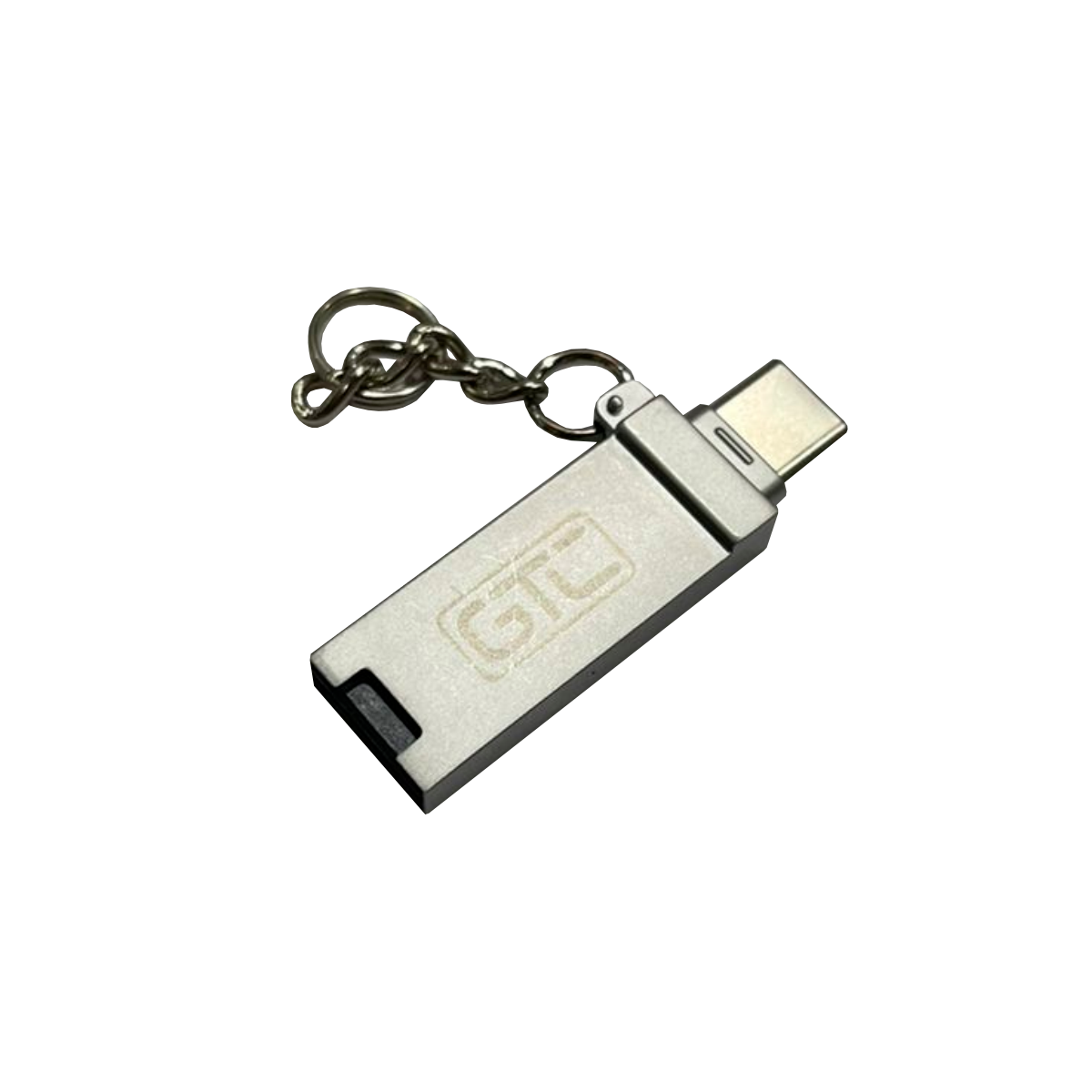 Lector de Tarjetas Usb Tipo C Micro Sd Usb Gtc Hug-014 Gris