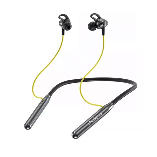 Audífonos Bluetooth Lenovo Bt10 In Ear Negro