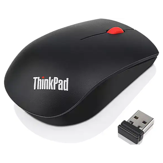 Mouse Lenovo ThinkPad Essential Inalámbrico 4x30m56887 Negro