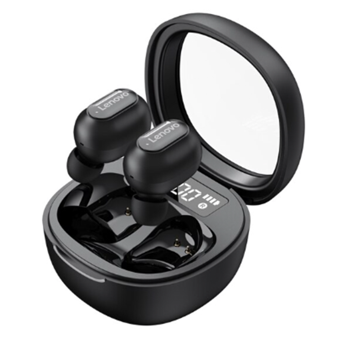 Audífonos In Ear Bluetooth Lenovo Pd1x Negro