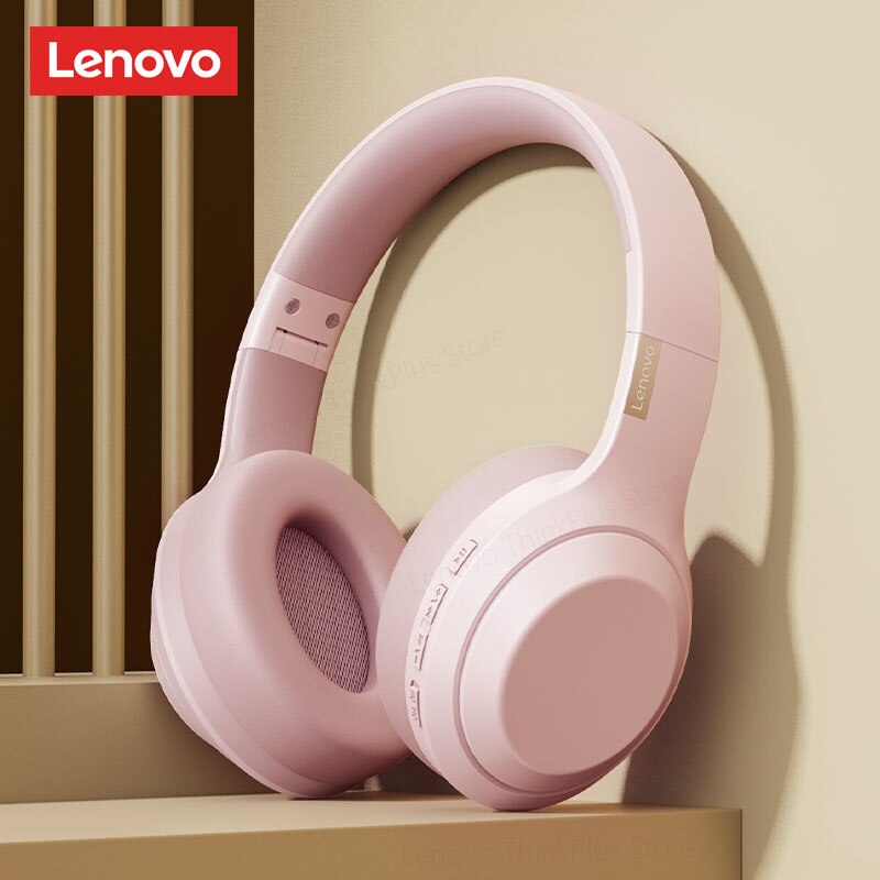 Audífonos Bluetooth Lenovo Th10 Rosado – imagen 3