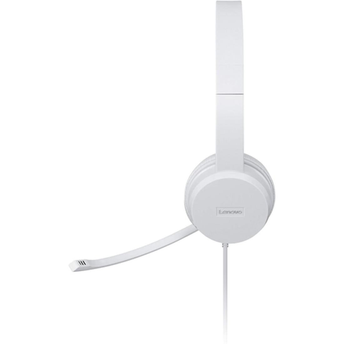 Audifono Alambrico Lenovo H110 3.5mm Blanco – imagen 3