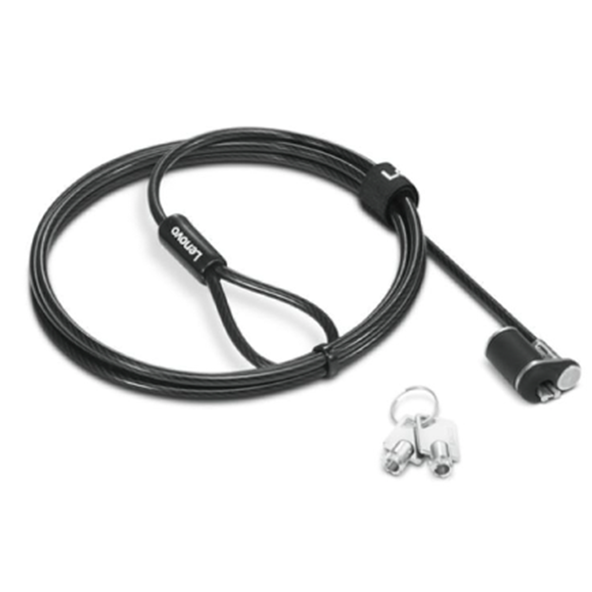 Candado De Seguridad Lenovo 4XE1F30276 1.5M Negro