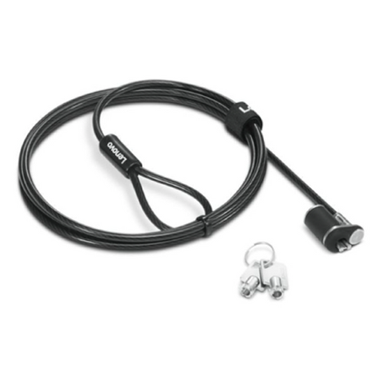 Candado De Seguridad Lenovo 4XE1F30276 1.5M Negro
