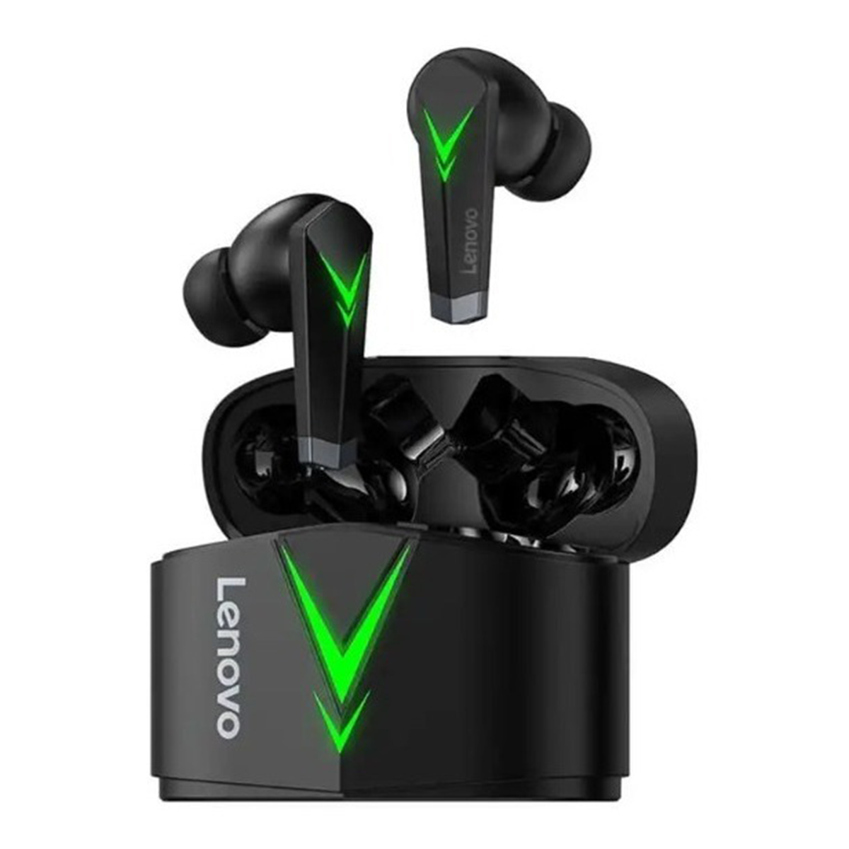 Audífonos In ear Gamer Inalámbricos Lenovo Livepods LP6 Negro