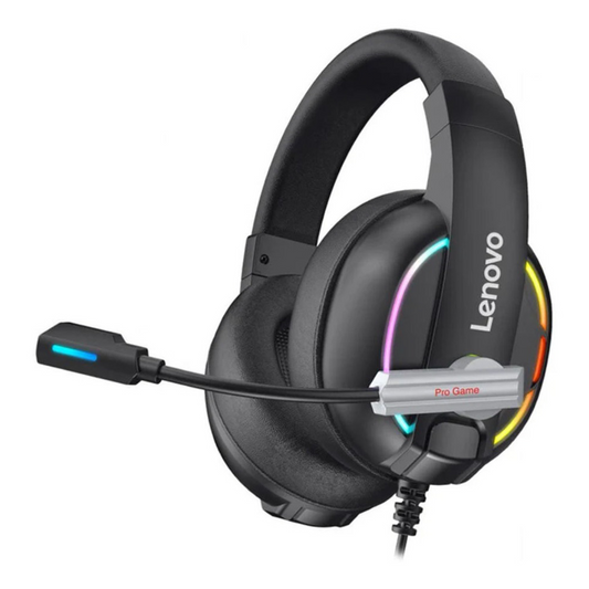 Audífonos Gamer Lenovo Hu75 Over Ear Usb Jack 3.5mm Ps4 Ps5