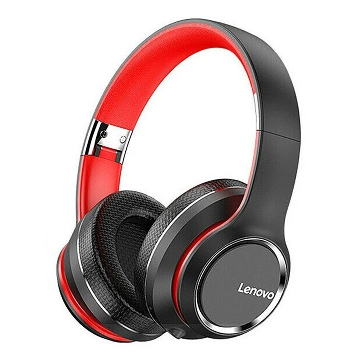 Audifonos Bluetooth Lenovo HD 200 Negro Rojo