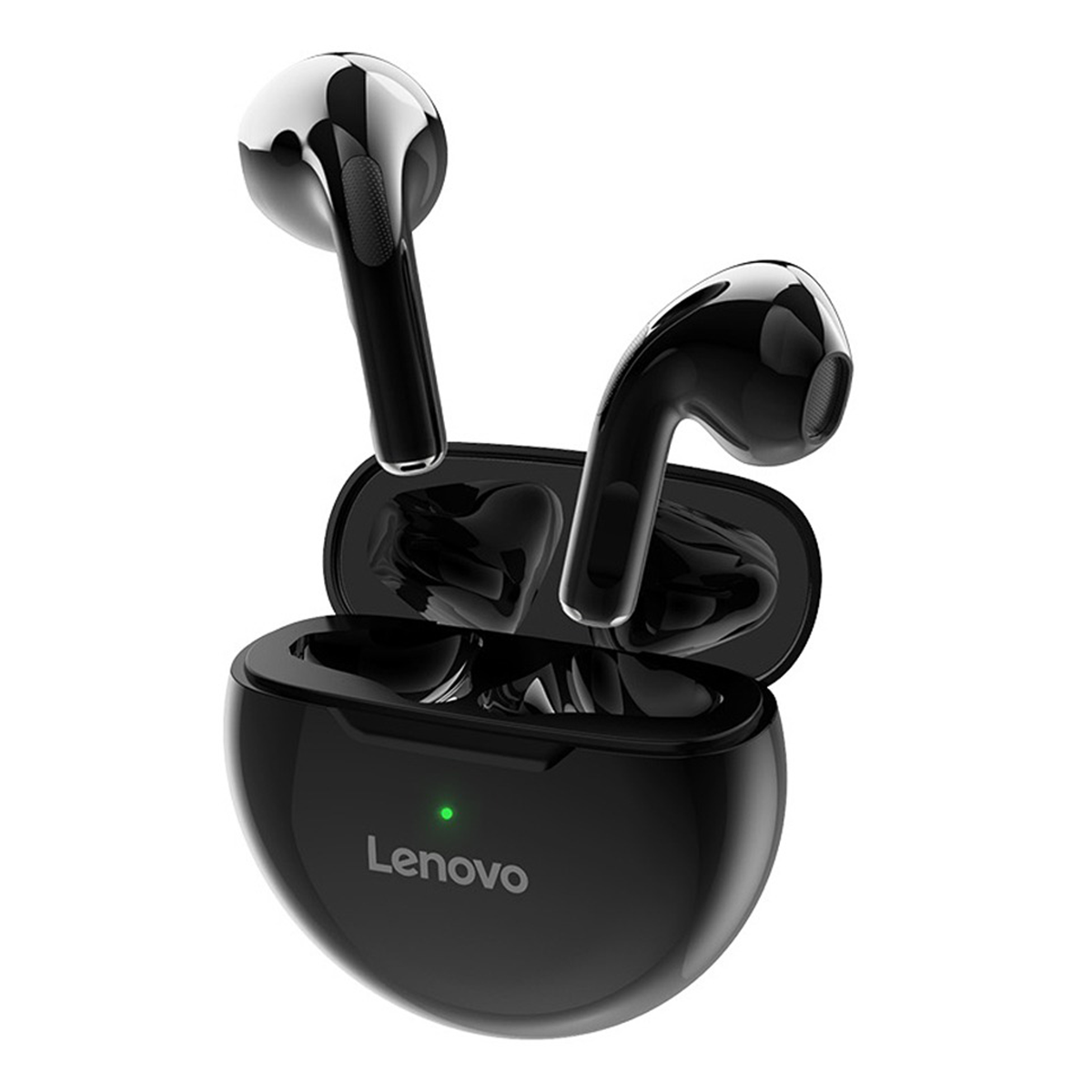 Audifonos Bluetooth Lenovo Deportivo Ht38 In Ear Negro
