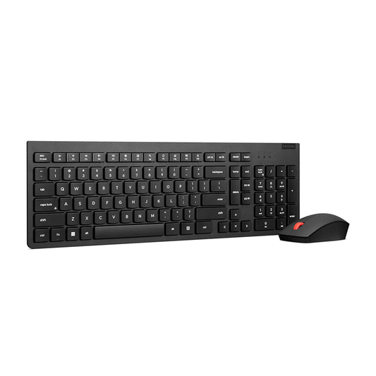 Kit De Teclado Y Mouse Inalámbrico Lenovo Essential Gen2 Negro