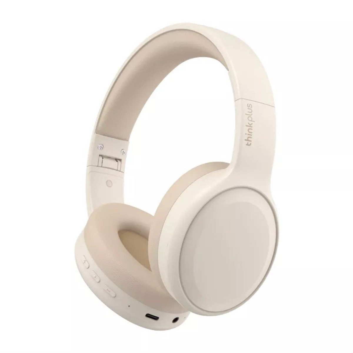 Audífonos Bluetooth Lenovo Th30 Blanco