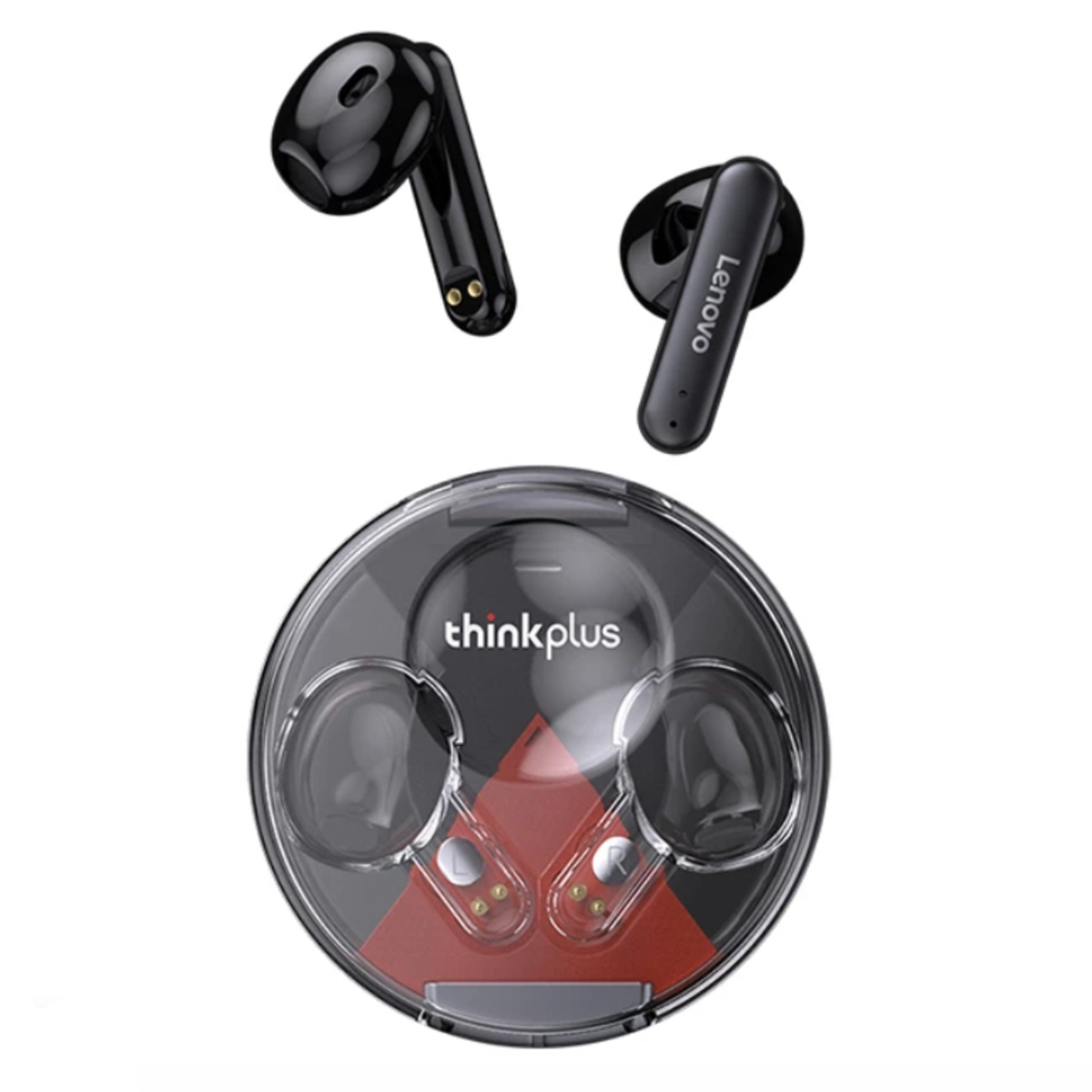 Audífonos In Ear Bluetooth Lenovo Lp10 Negro