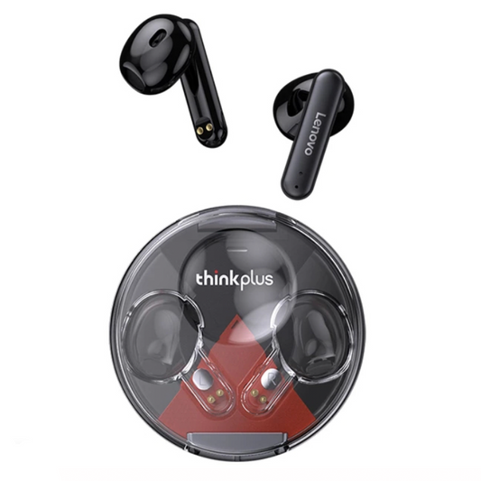 Audífonos In Ear Bluetooth Lenovo Lp10 Negro