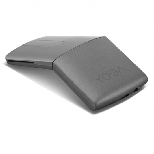 Mouse Inalámbrico Lenovo Yoga Con Presentador Laser Gris