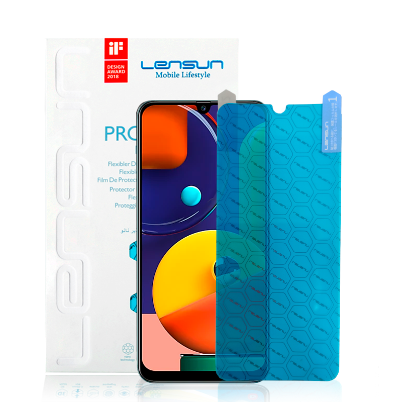 Samsung Galaxy A30s A50 A50s Lamina Nanotech Lensun