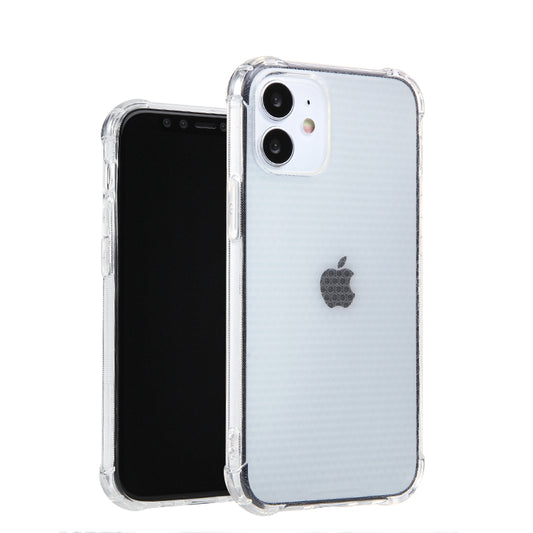 Apple Iphone 12 Mini Carcasa Lensun Anti-shock Transparente