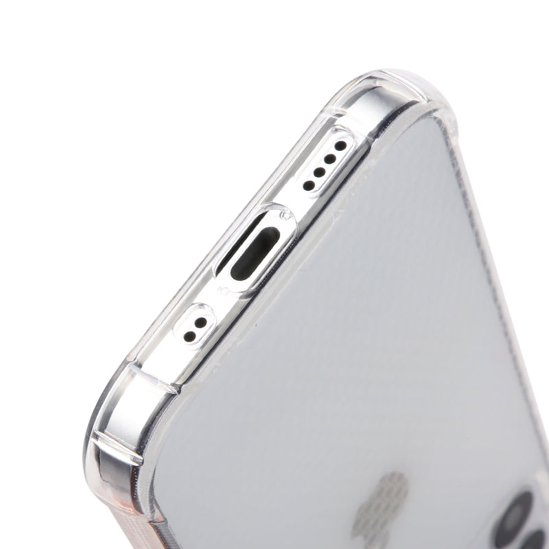 Apple Iphone 12 Mini Carcasa Lensun Anti-shock Transparente – imagen 3
