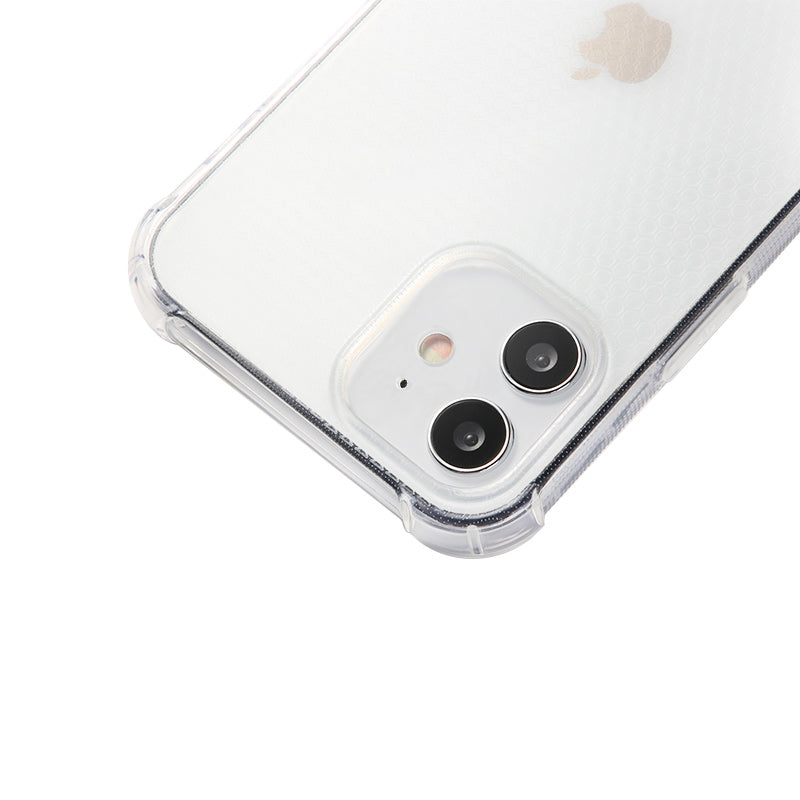 Apple Iphone 12 Mini Carcasa Lensun Anti-shock Transparente – imagen 4