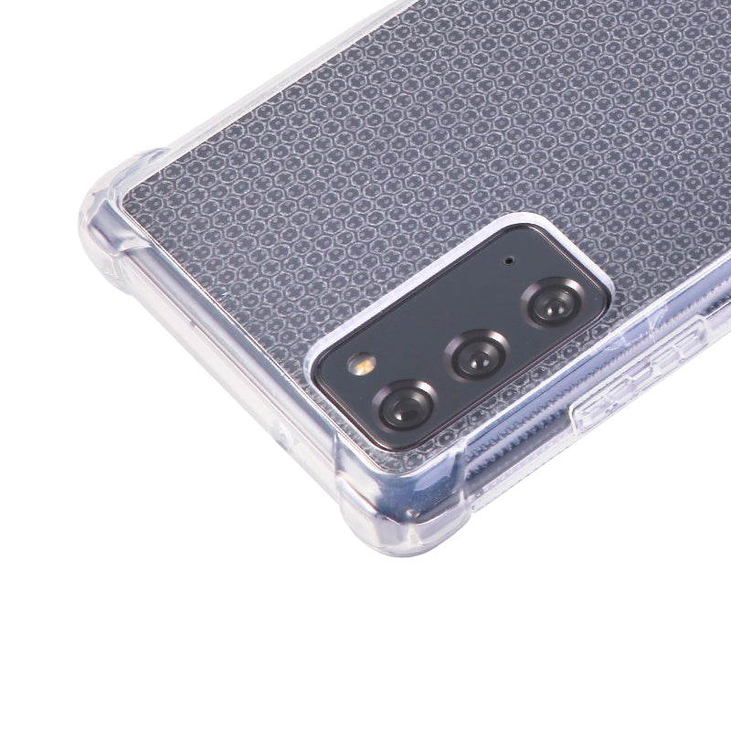 Samsung Galaxy Note 20 Carcasa Lensun Anti-shock Transparente – imagen 4