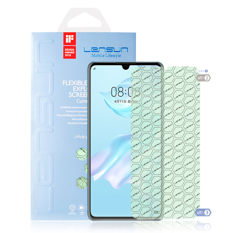 Huawei P30 Lamina Nanotech Lensun Full Cover
