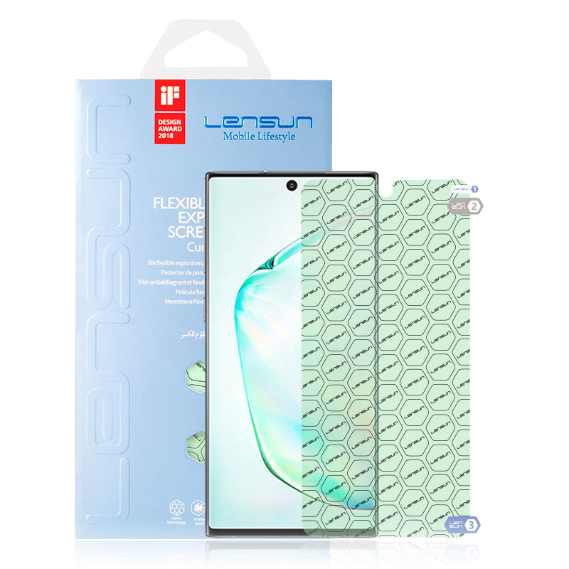 Samsung Galaxy Note 10 Lamina Nanotech Lensun Full Cover
