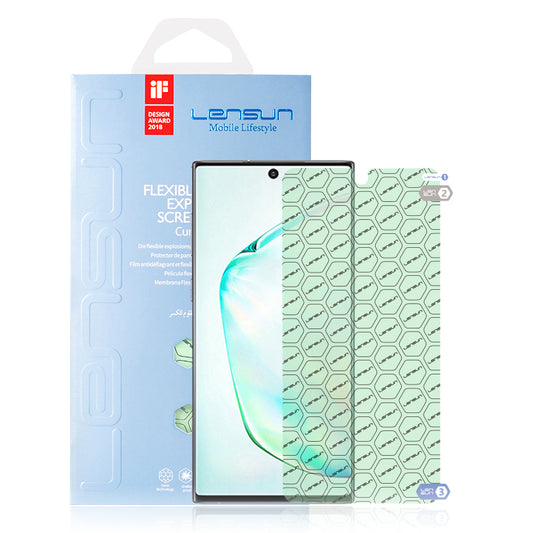 Samsung Galaxy Note 10 Lamina Nanotech Lensun Full Cover