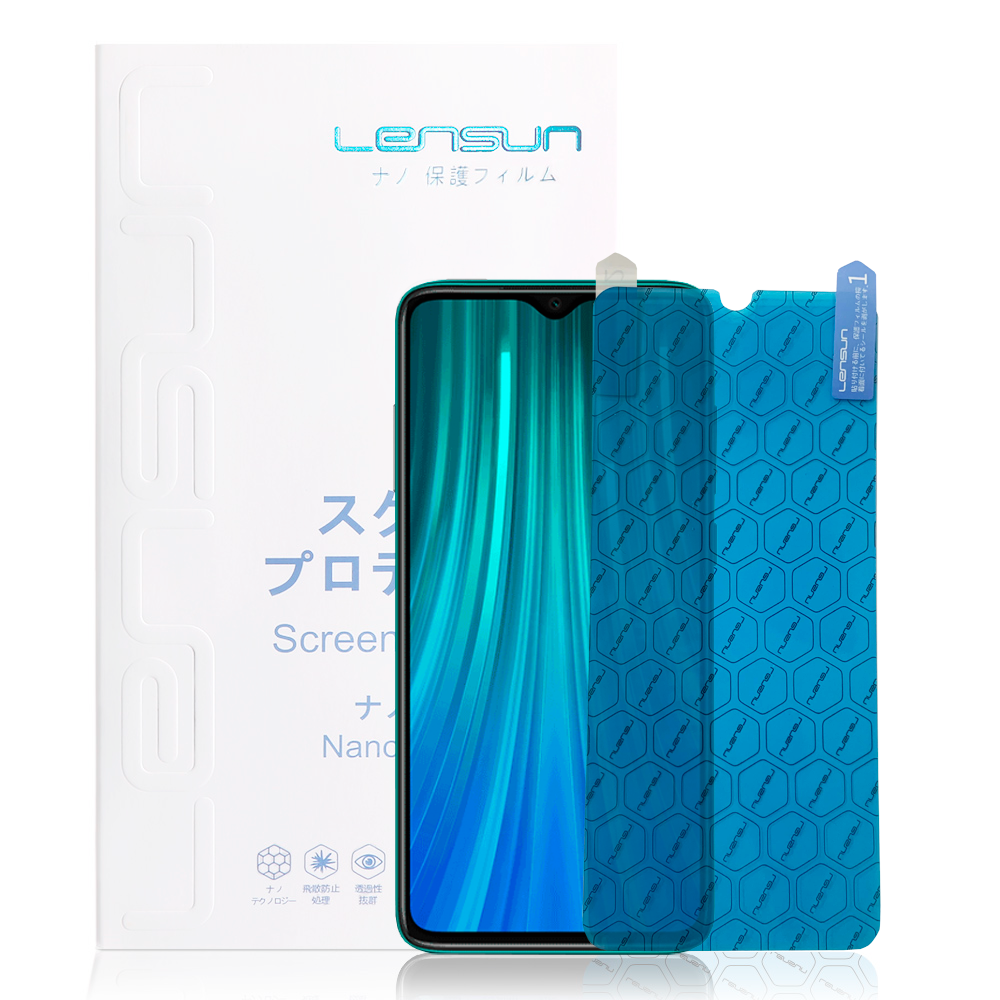 Xiaomi Redmi Note 8 Pro Lamina Nanotech Lensun