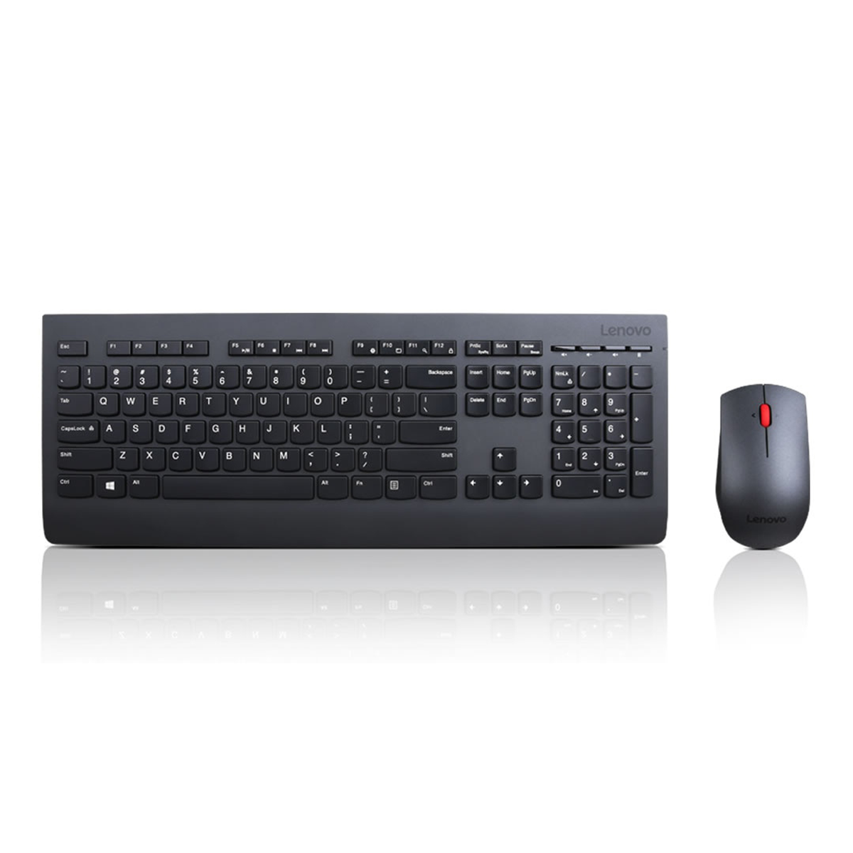 Lenovo Combo Teclado + Mouse Inalambrico 4X30H56831 Negro