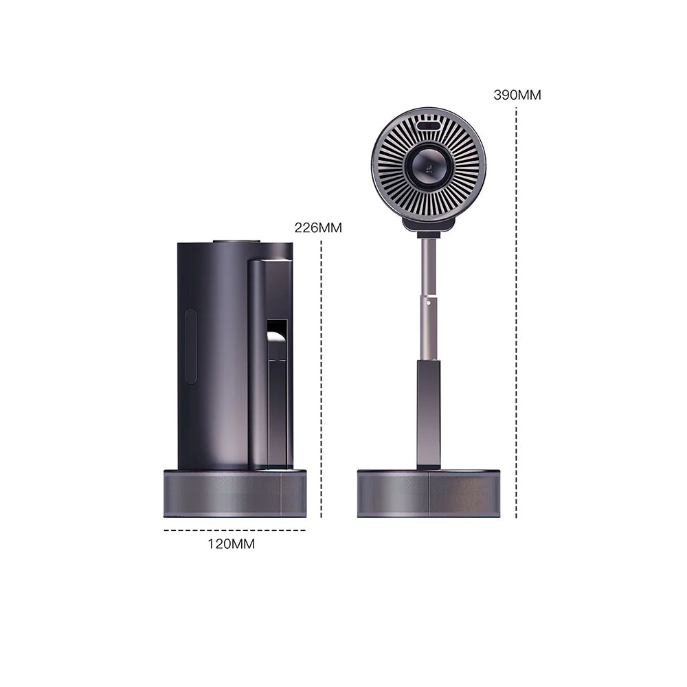 Proyector Lenyes Lpr05 Full Hd 1080p Wifi Negro – imagen 2