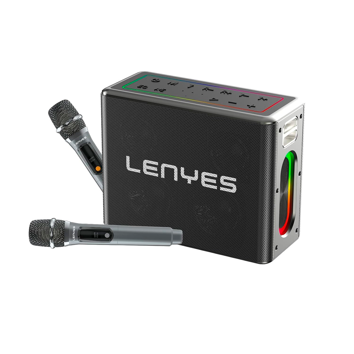 Parlante Bluetooth Lenyes S861 Karaoke 150w Negro