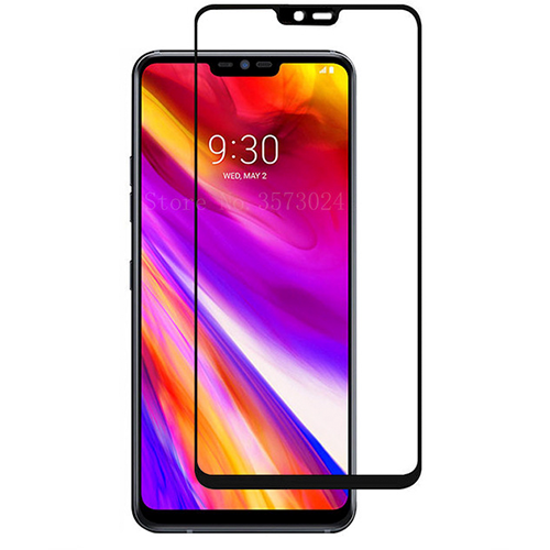 Lg G7 Vidrio Templado 3d Curva Full