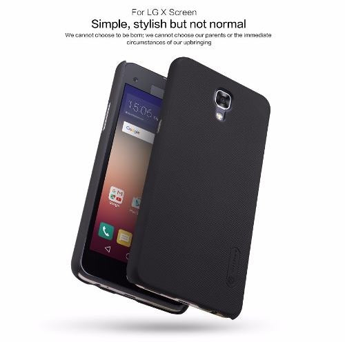 Lg X Screen Frosted Shield Nillkin + Lamina – imagen 2