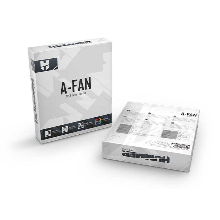 Ventilador Interno A-fan Argb Inner Glow 120mm – imagen 3