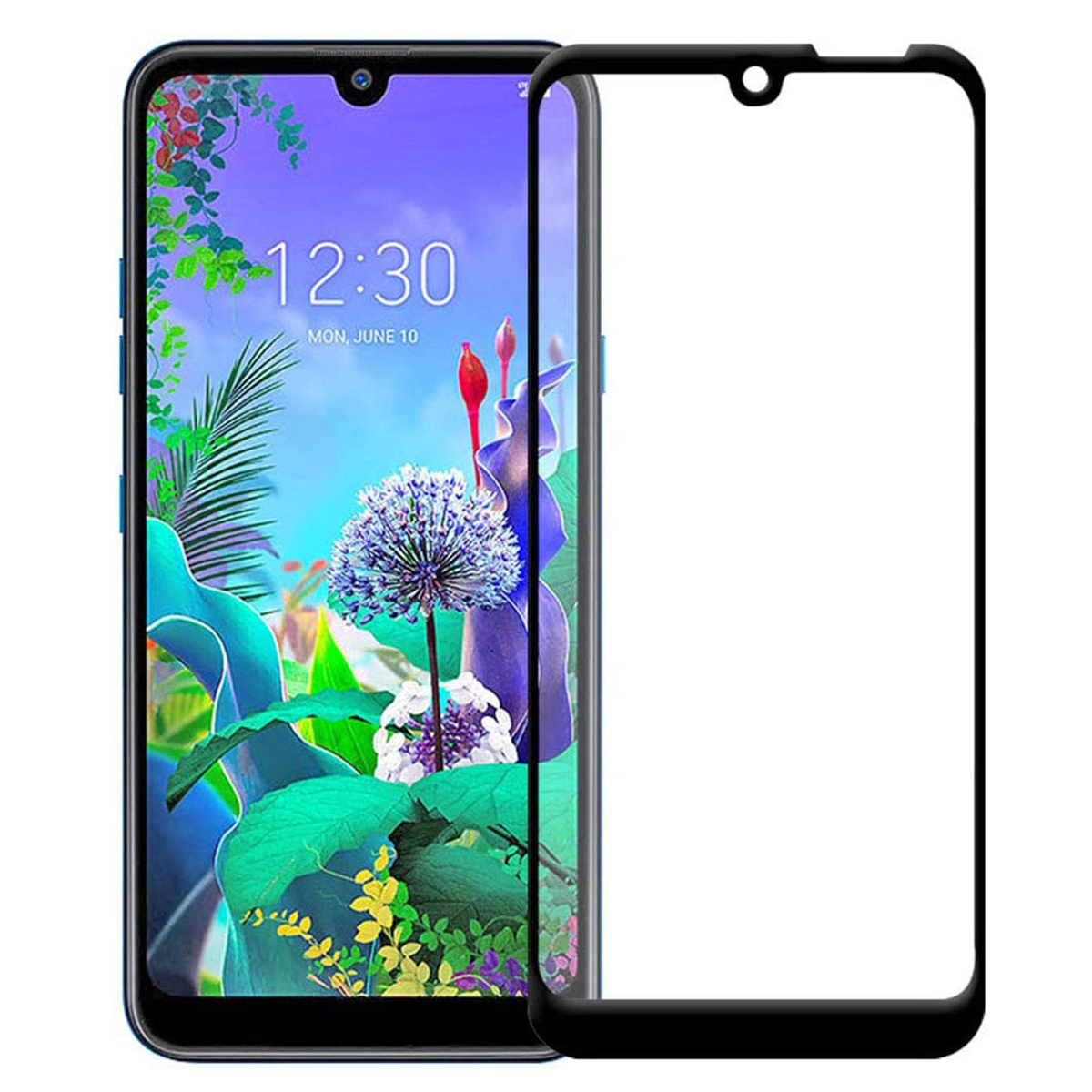 Lg K50 Vidrio Templado Full Pegamento