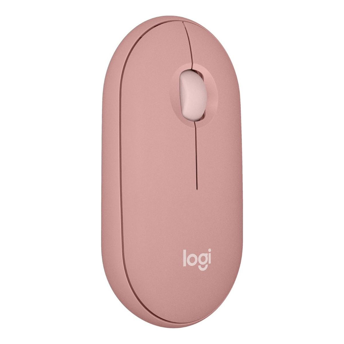 Mouse Inalámbrico Silencioso Logitech Pebble 2 M350s Rosa