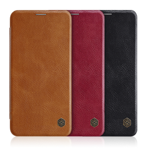 Lg V40 Qin Flip Cover Cuero Nillkin