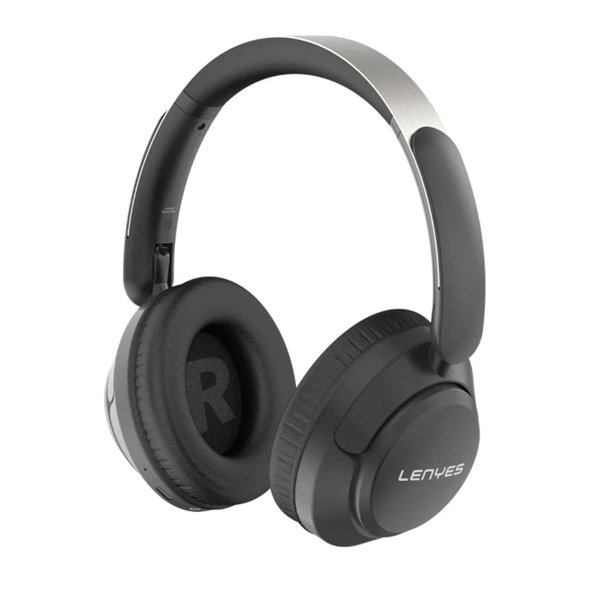 Audífonos Headset Bluetooth Lenyes Lh25 Anc Negro