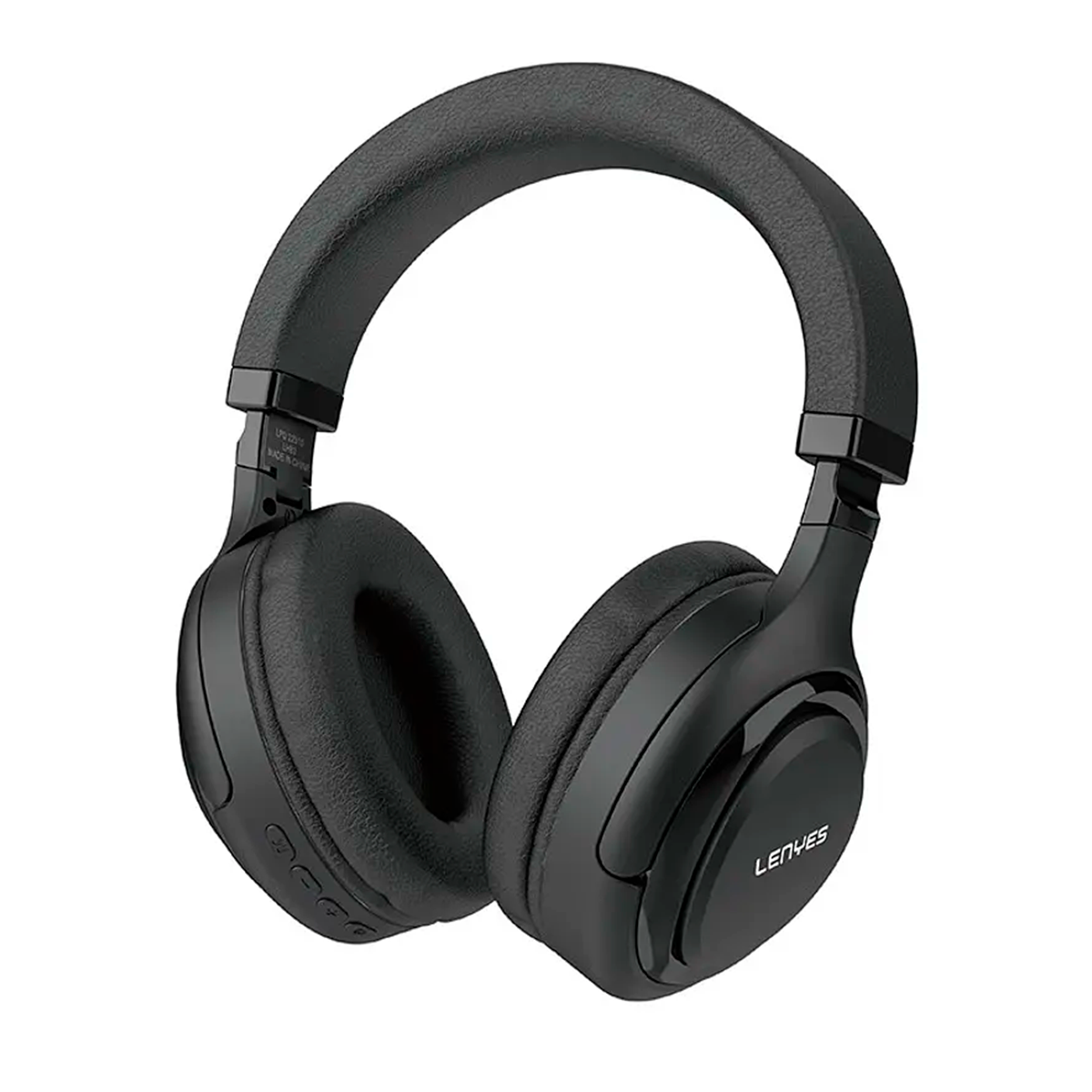 Audífonos Headset Bluetooth Lenyes Lh83 Negro