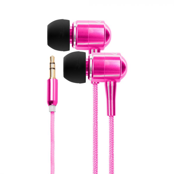 Audifonos Energy Sistem Earphones Urban 2 Rosado – imagen 4