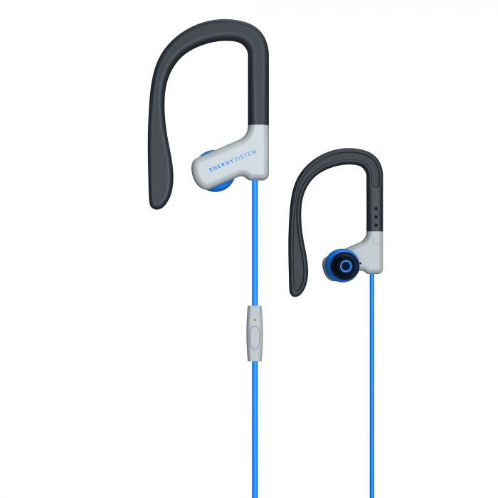 Audifonos Energy Sistem Earphones Sport 1 Microfono Azul – imagen 2