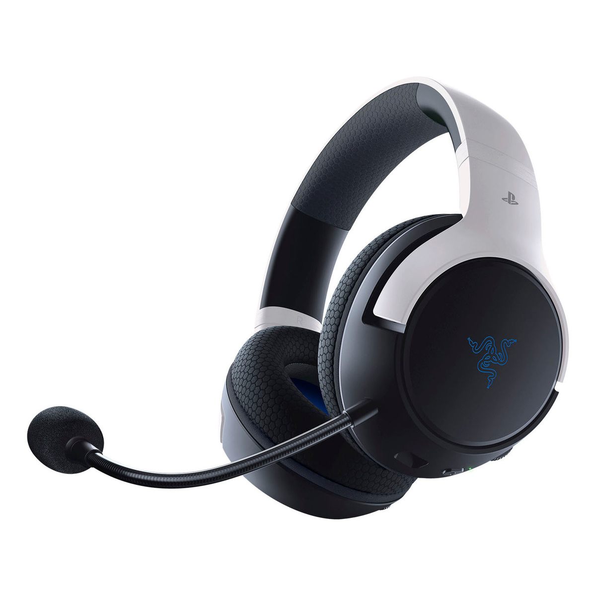Audifono Gamer Razer Kaira Hyperspeed Inalambrico Playstation Blanco