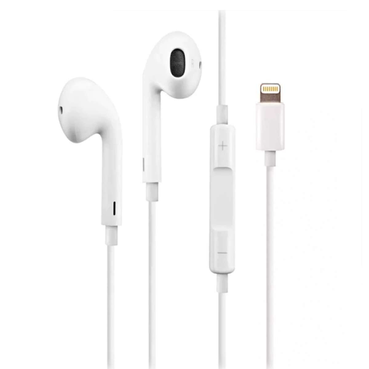 Audifonos Lightning Bluetooth Tecnolab In Ear TL340 Blanco