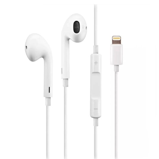 Audifonos Lightning Bluetooth Tecnolab In Ear TL340 Blanco