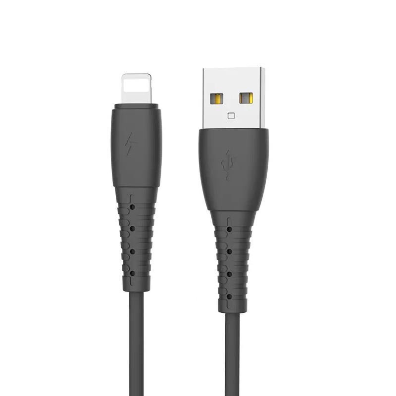 Cable Usb a Lightning Miccell Vq-d127 Negro