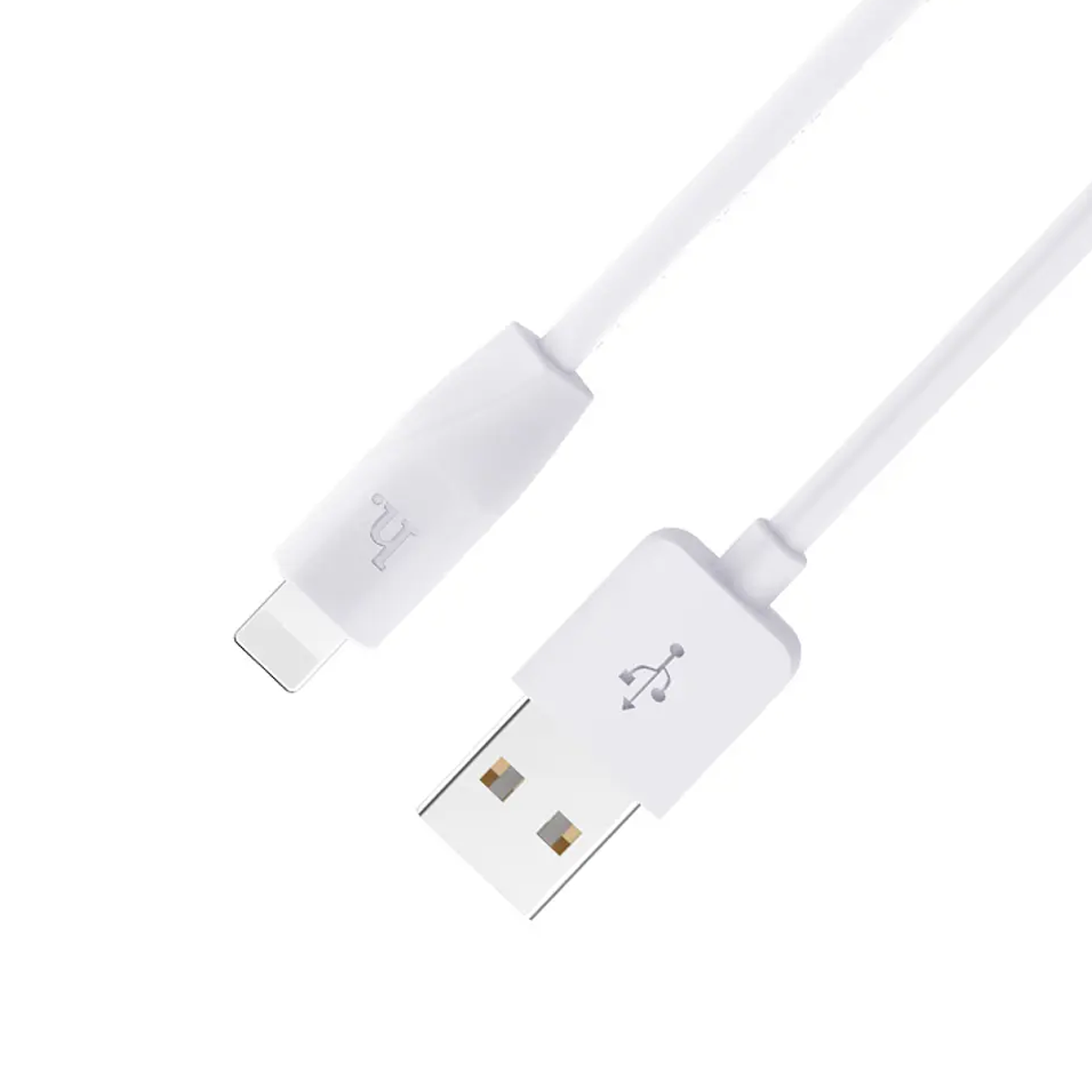 Cable Usb a Lightning Hoco X1 Blanco