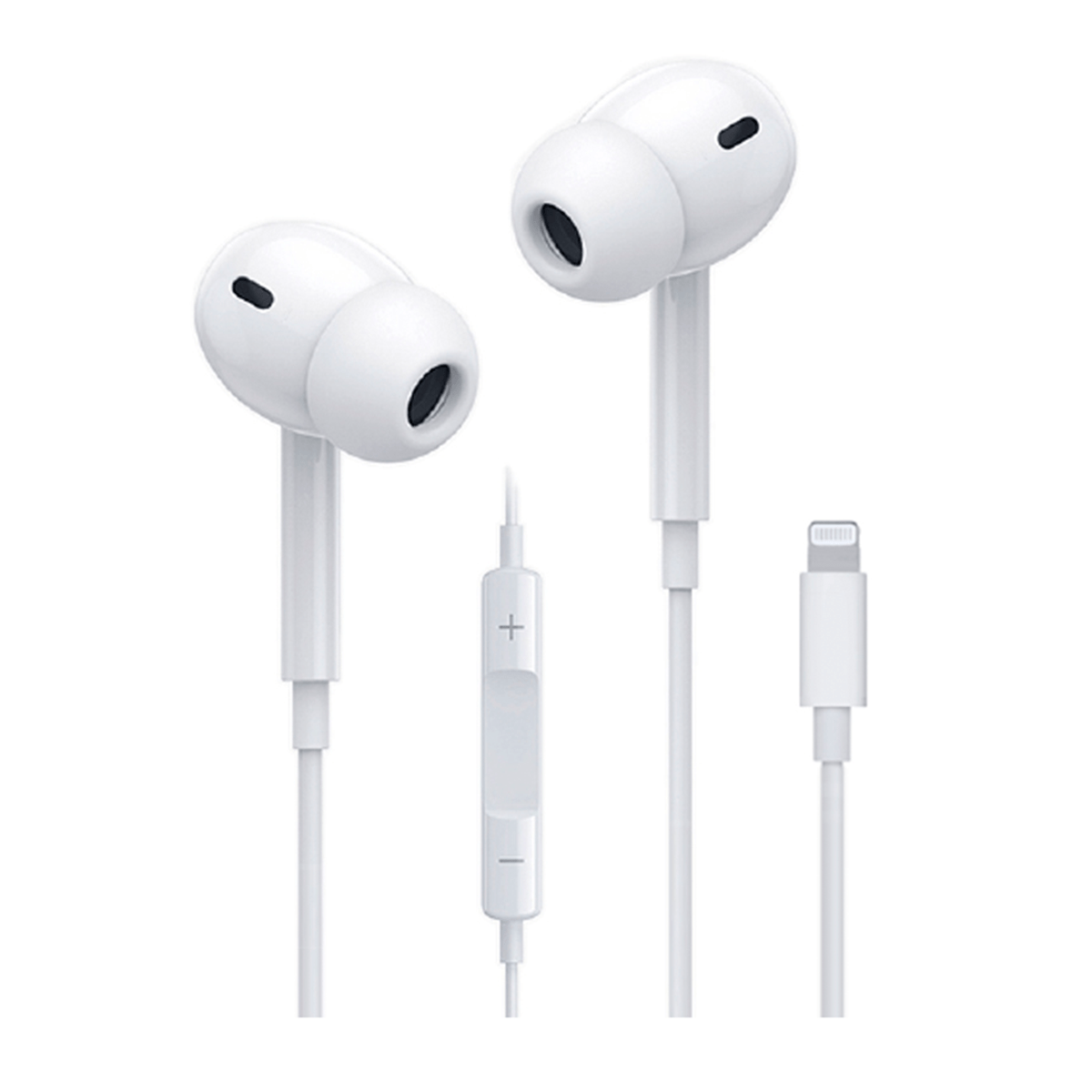 Audifonos In Ear Tecnolab Lightning Bluetooth TL343 Blanco