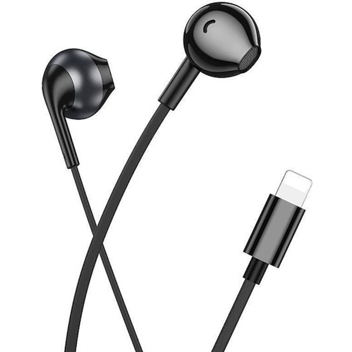 Audífonos In Ear Hoco M115 Para Lightning 1,2 Metros Negro